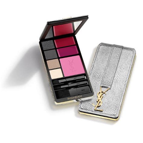 ysl makeup compact|yves saint laurent makeup set.